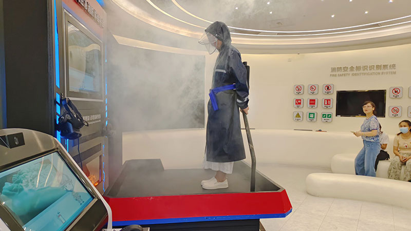 VR+互动｜聚焦安全生产月，尼古拉在行动！