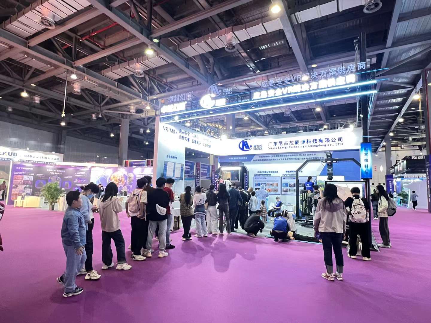 十月参展回顾|三场国家级展览，尼古拉亮点集锦！