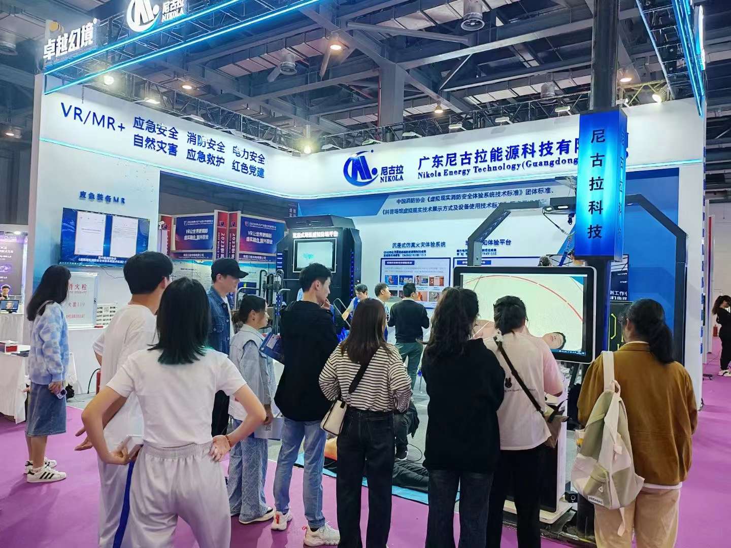 十月参展回顾|三场国家级展览，尼古拉亮点集锦！