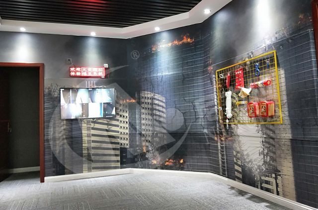 国网驻马店供电公司作业安全体感实训中心