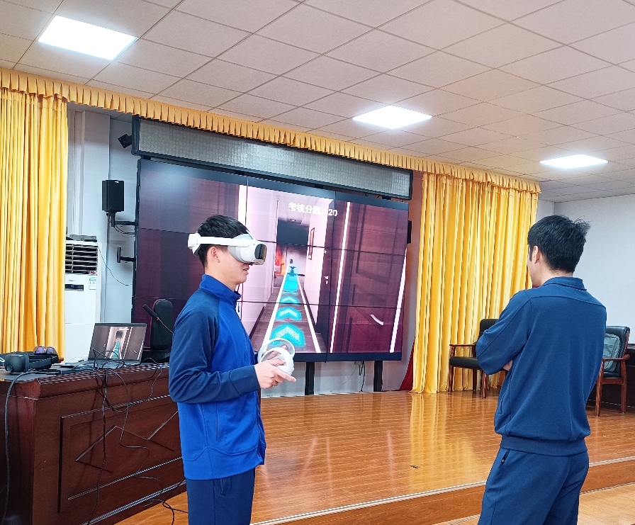 尼古拉虚拟现实技术专家专题授课《VR+应急救援》， 开启全新救援时代！