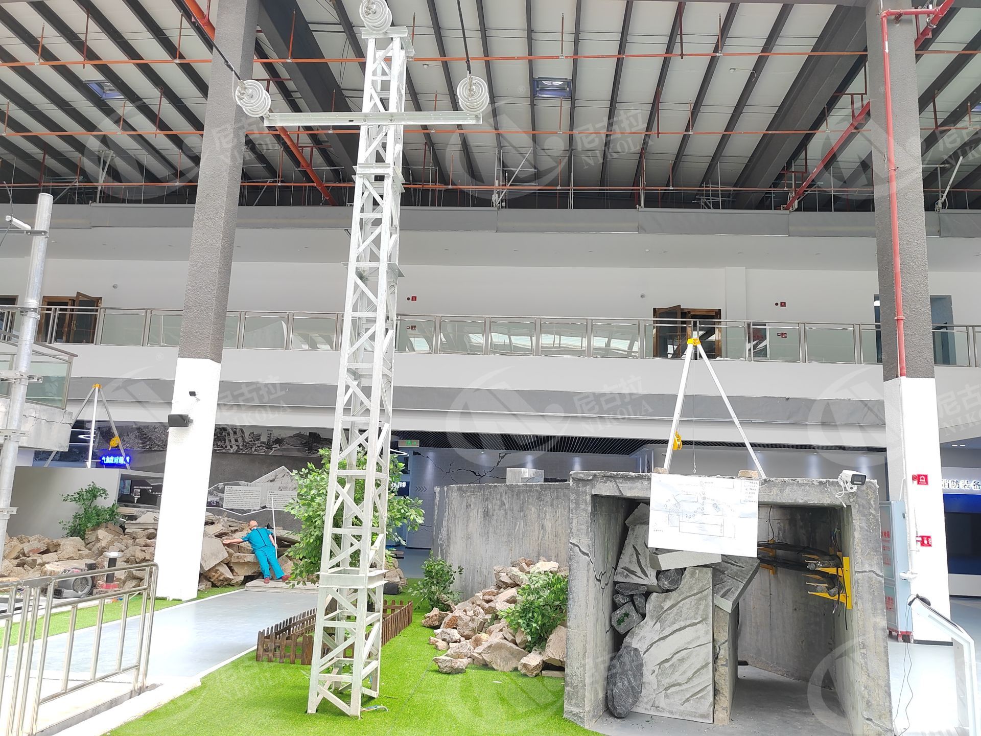 云南电网公司地震应急基地