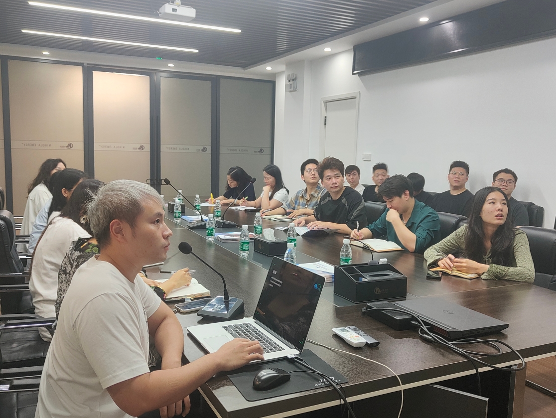企业内训|尼古拉科技开展3D软件开发的基础知识培训