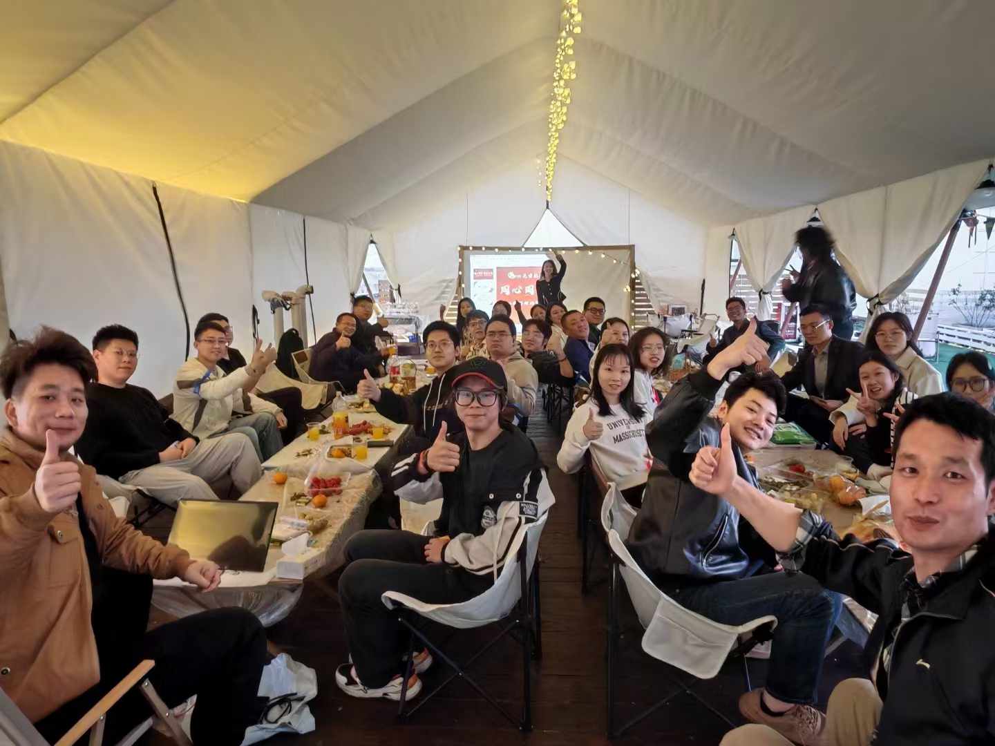 同心共筑，阔步前行—尼古拉科技八周年生日活动