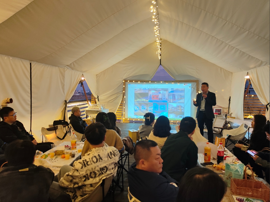 同心共筑,阔步前行—尼古拉科技八周年生日活动
