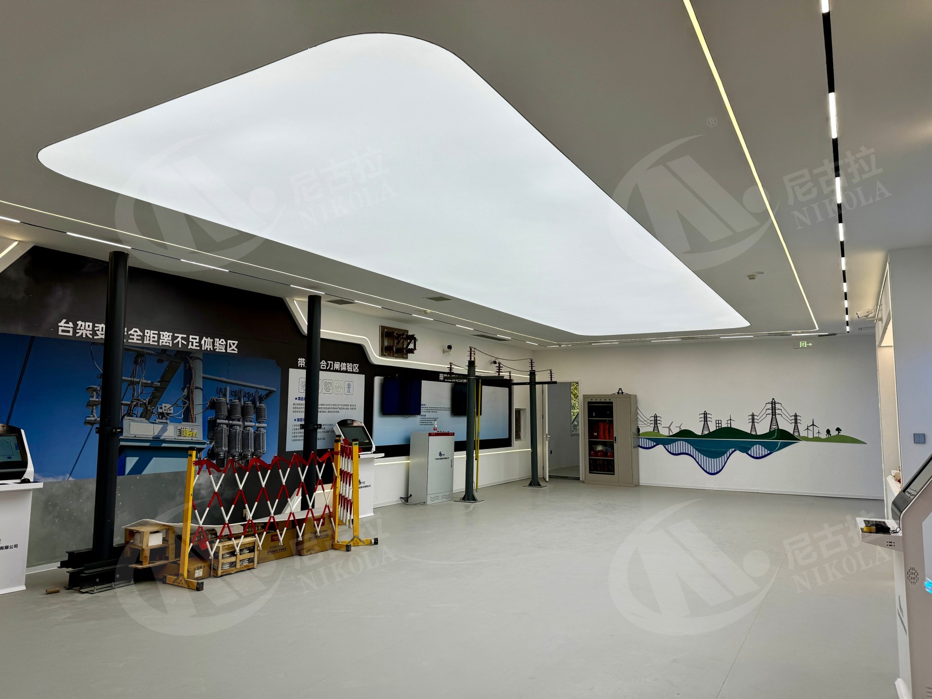 国网驻马店竹沟应急安全实训基地