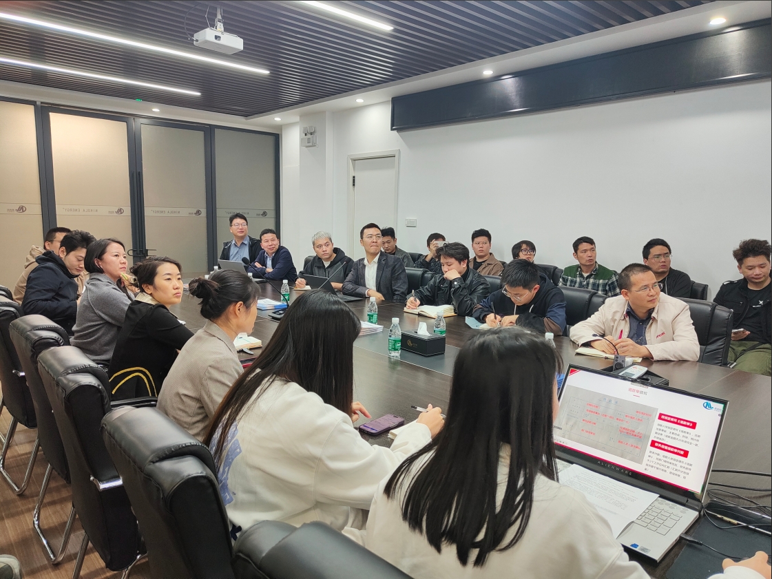 规范报销流程，降低企业风险——尼古拉科技开展财务知识培训