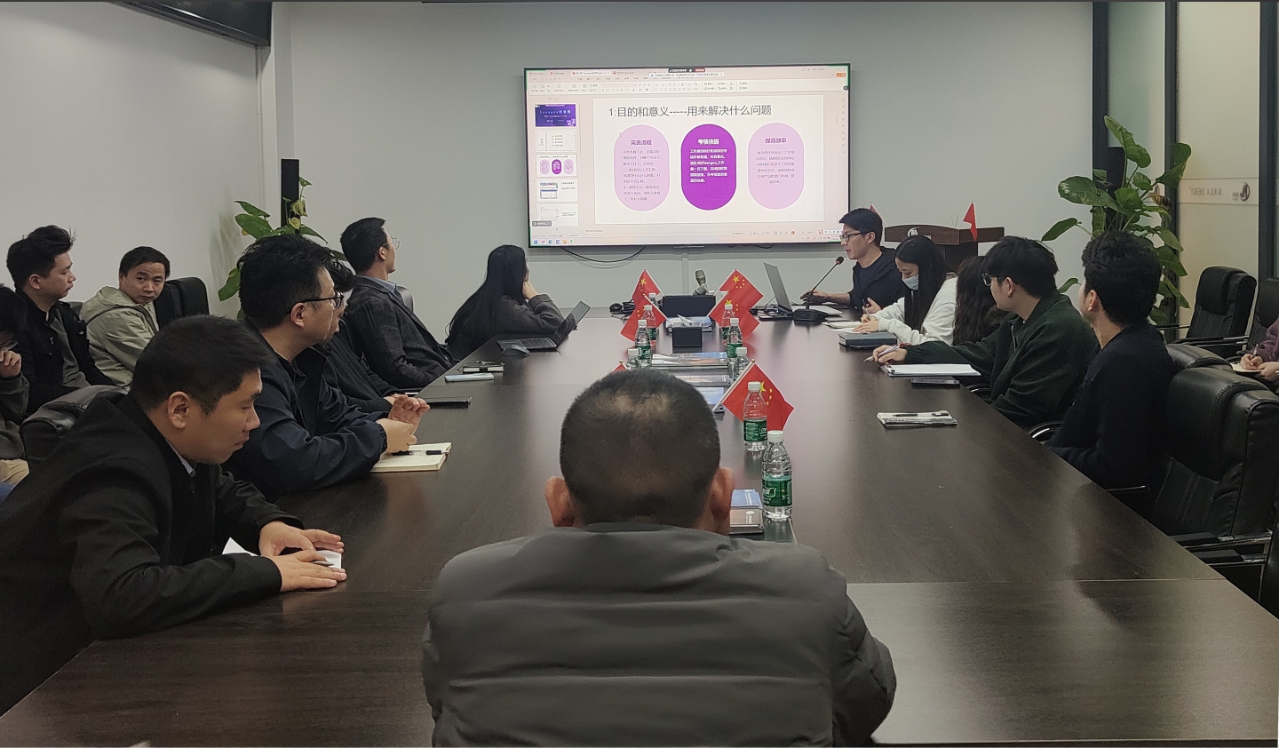 赋能企业，智领未来：尼古拉科技组织开展Leangoo项目管理工具培训