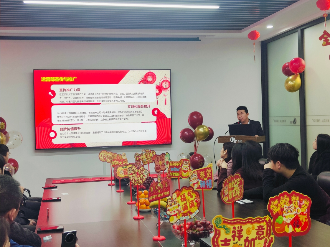 祥蛇纳福 瑞气盈堂|尼古拉科技2024年度总结暨表彰年会盛典圆满举行