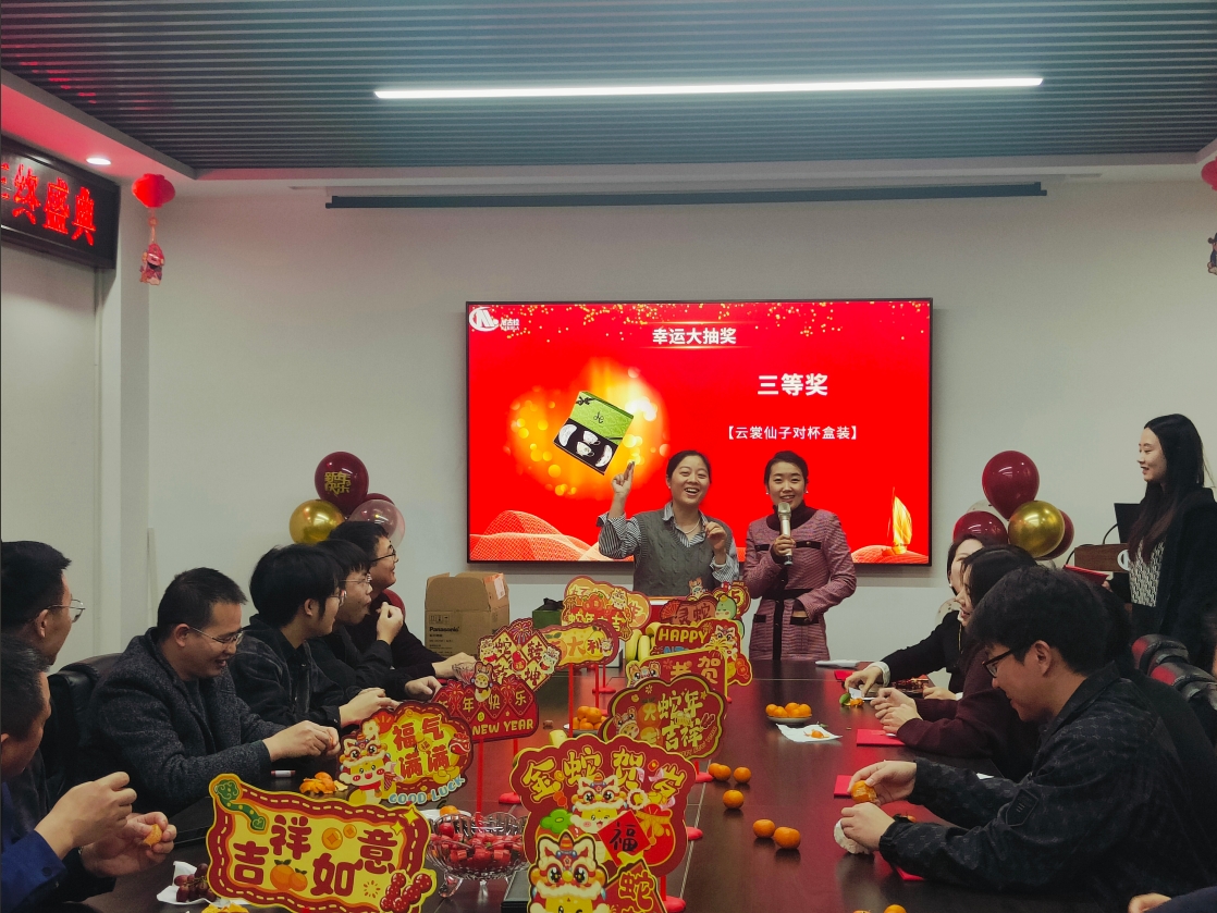 祥蛇纳福 瑞气盈堂|尼古拉科技2024年度总结暨表彰年会盛典圆满举行