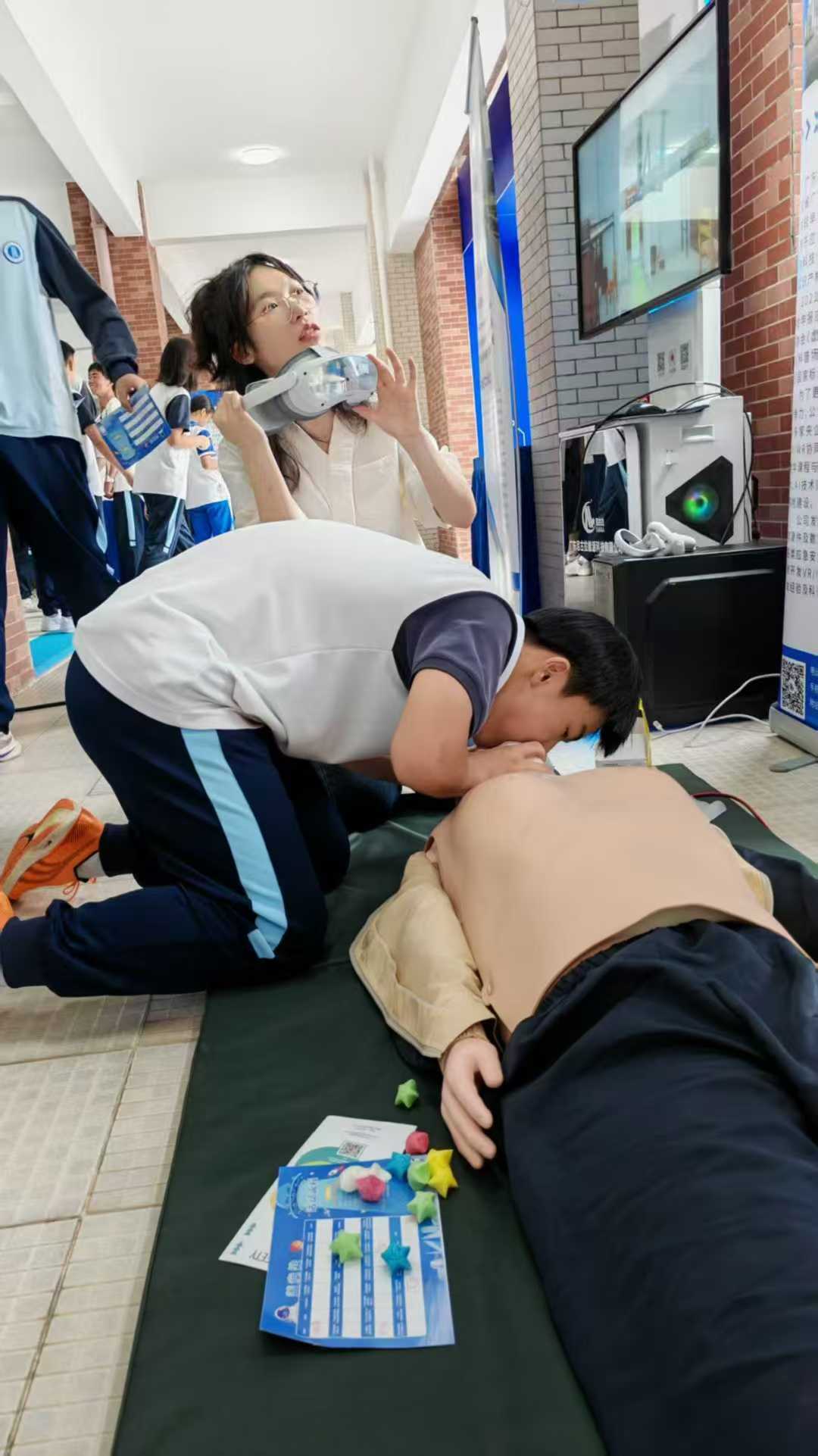 【虚实无界，安全有界】尼古拉科技受邀参加2025年广州市黄埔区科技活动周