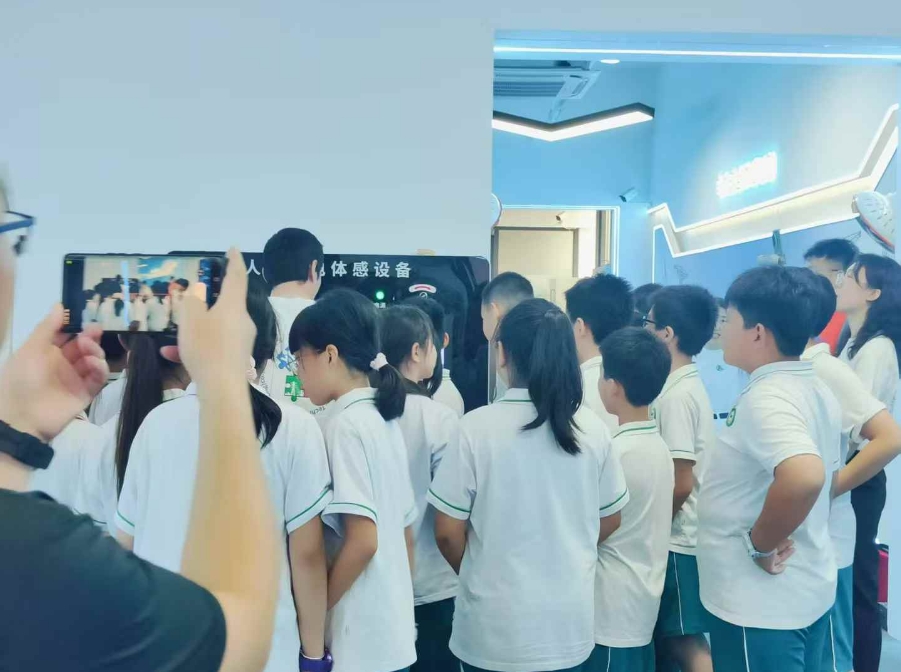 【2025年广州市黄埔区科技活动周】广州开发区应急安全科普分馆研学一日游