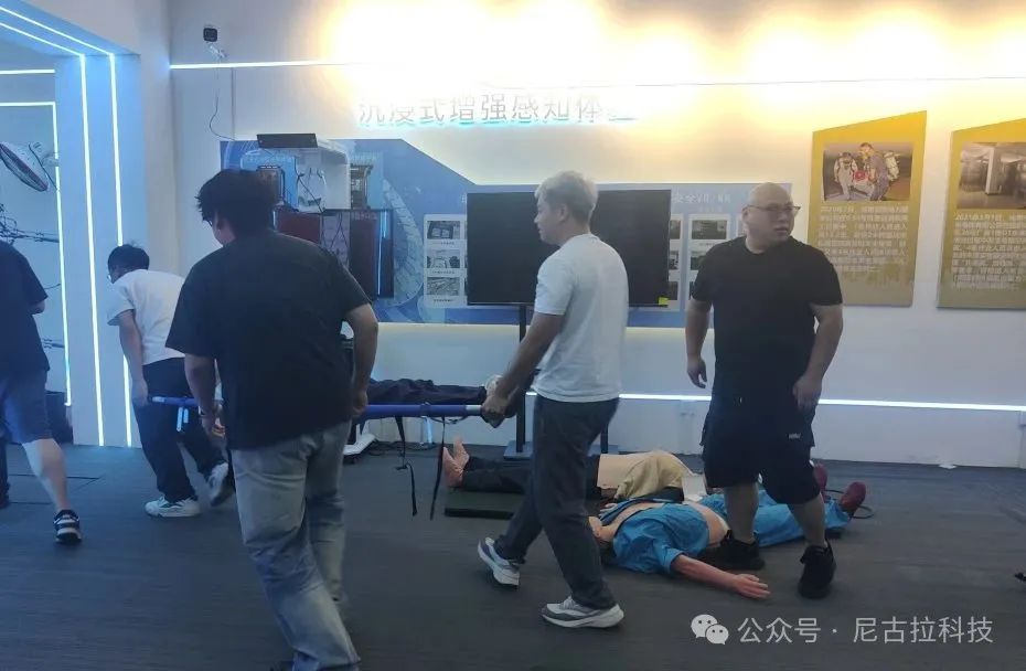 筑牢安全防线,守护生命财产 | 我司举行安全生产月应急演练