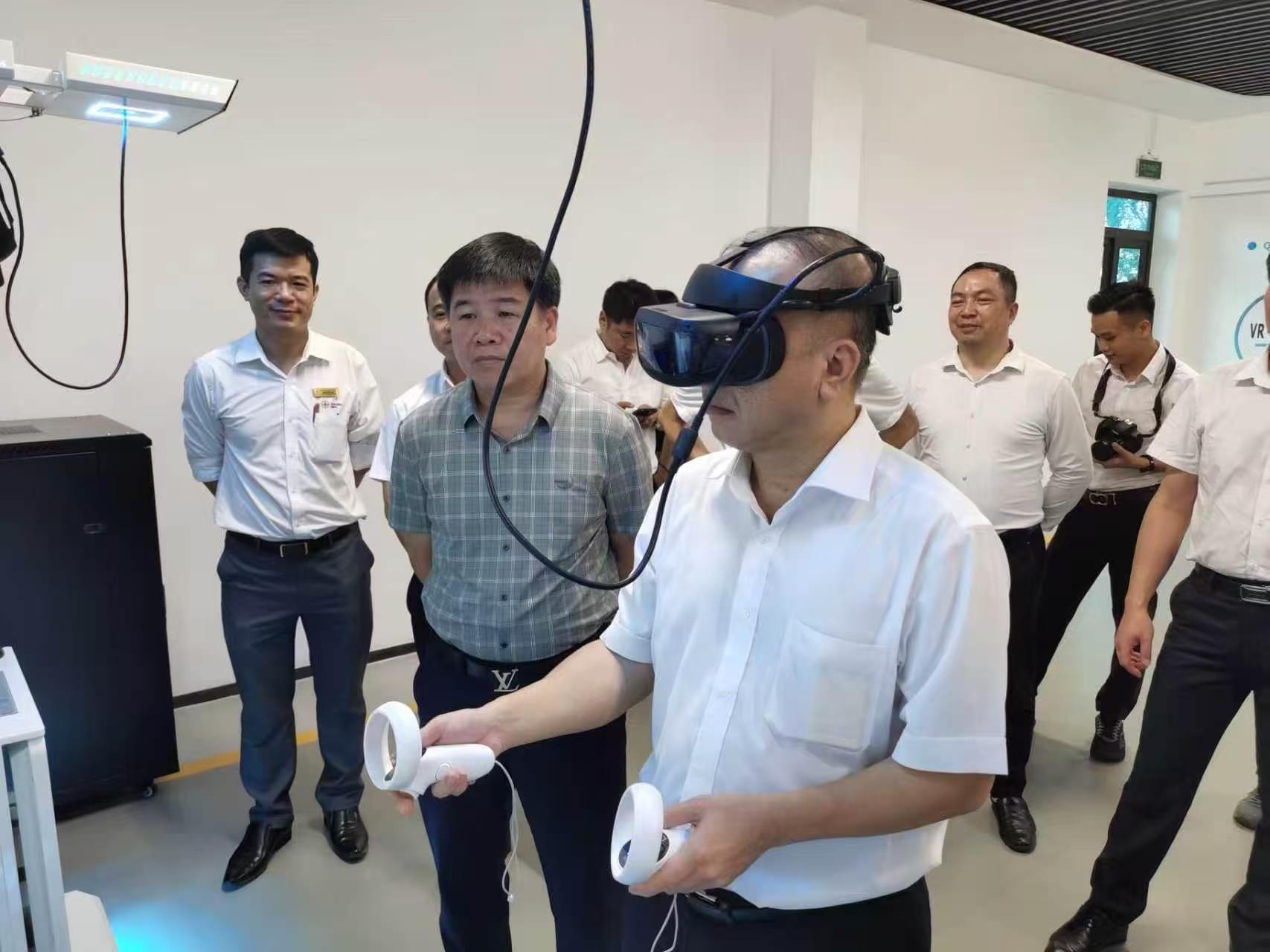 科创出海，智护电网｜尼古拉科技共建越南电力应急安全实训基地正式落成