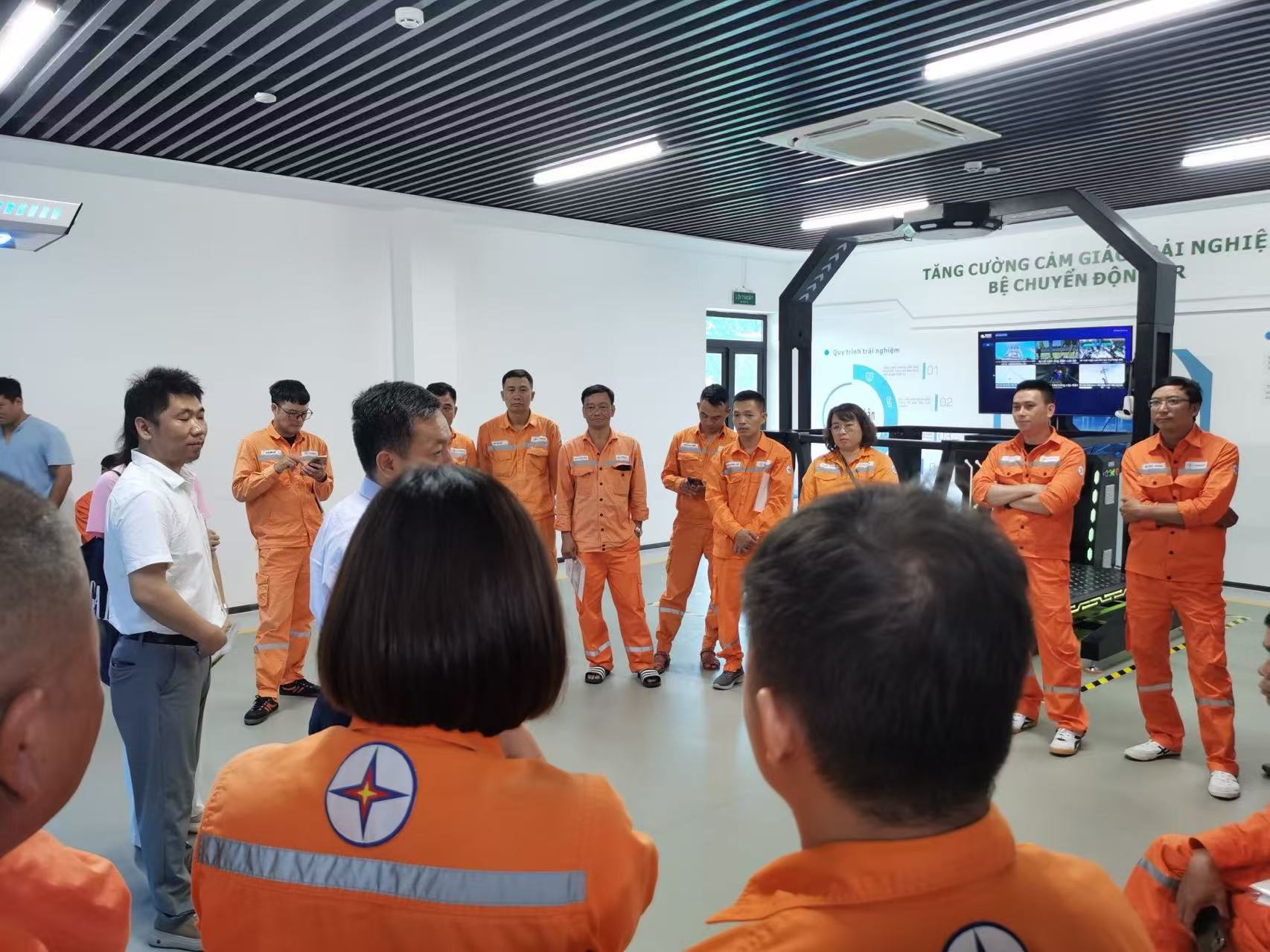 科创出海，智护电网｜尼古拉科技共建越南电力应急安全实训基地正式落成