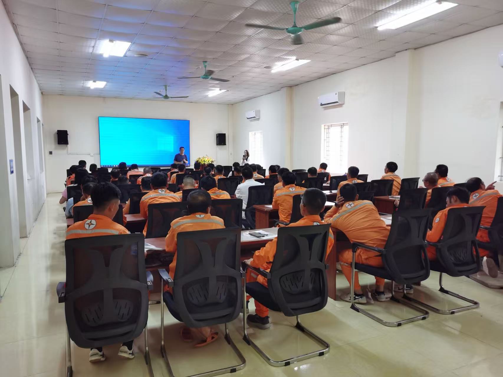 科创出海，智护电网｜尼古拉科技共建越南电力应急安全实训基地正式落成