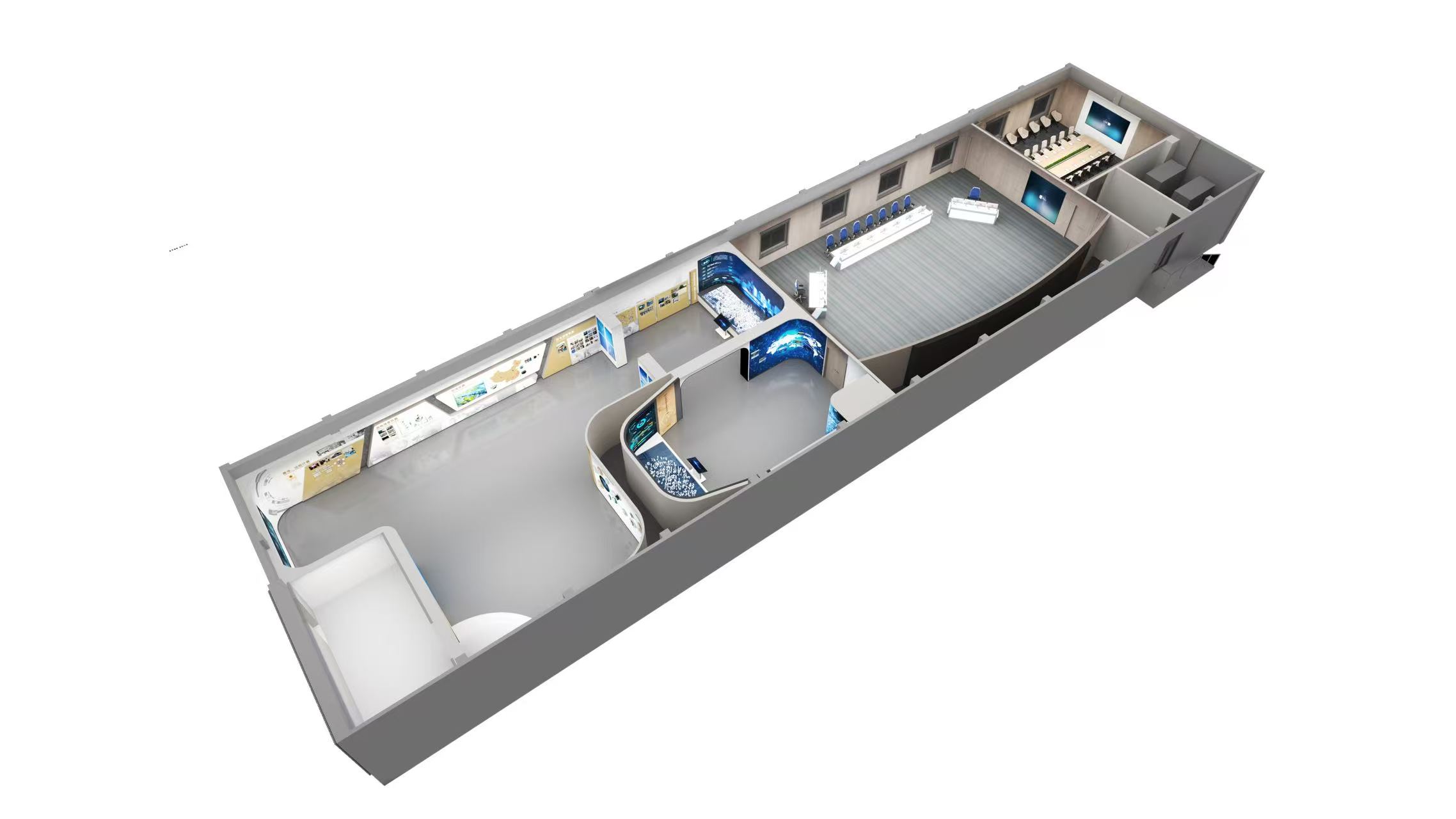 中国电力科学研究院计量宣传展厅