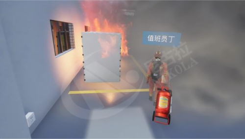 开关柜故障VR模拟训练系统