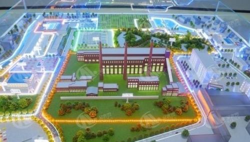 基地沙盘模型