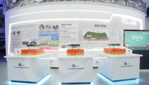 断层演示模型