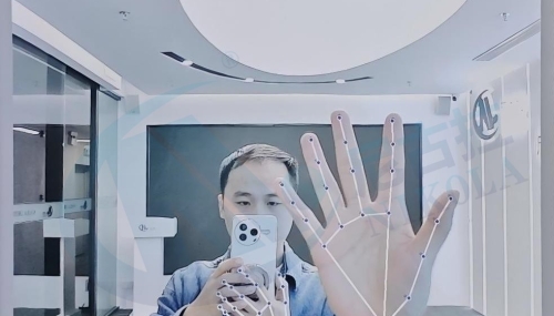 AI手势识别交互体验系统