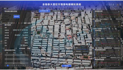 AI应急仿真推演系统