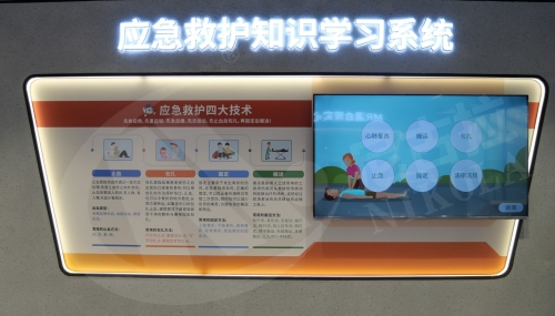 应急救护知识体验系统