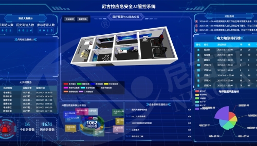 培训基地中控管理系统