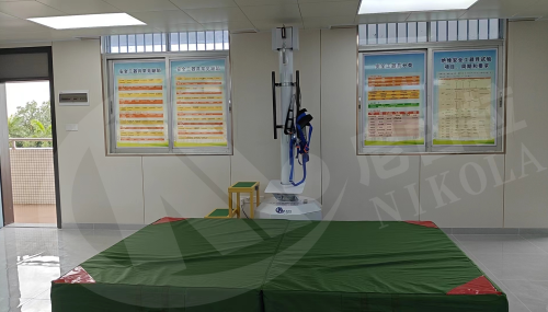 安全带断裂体感设备