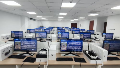 国网直流技术中心VR技能实训室