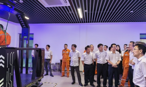 越南北方电力学院应急安全实训基地