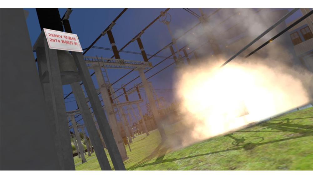 Electrical Work VR Experience