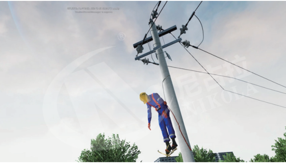 Safety Harness Suspension VR Experiential System V1.0