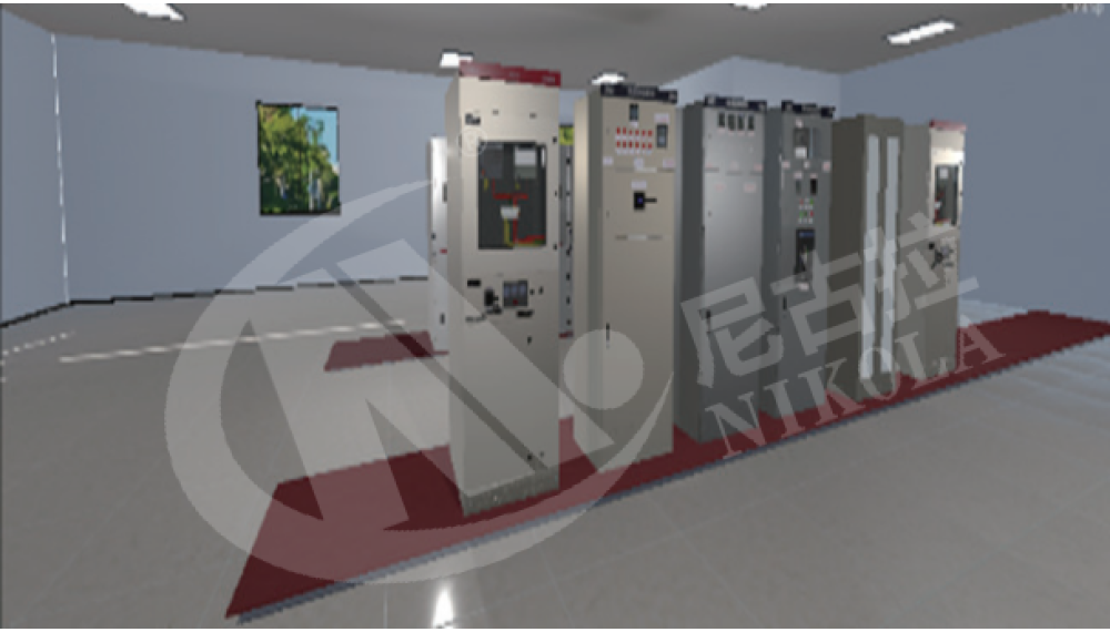 Hệ thống VR đào tạo kiểm tra sử dụng điện