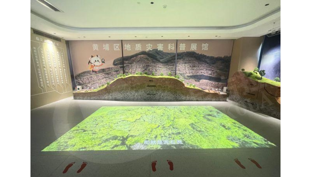 Hệ thống chiếu sàn thiên tai
