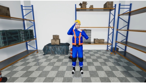 Safety Tools VR Experience