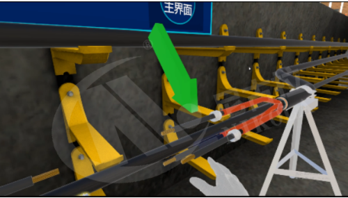 电缆头制作VR实训体验系统