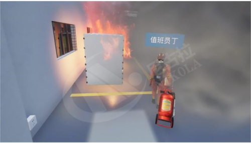 开关柜故障VR模拟训练系统