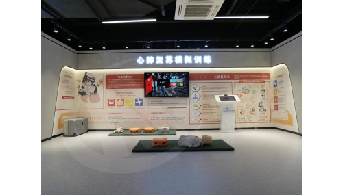 心肺复苏体验模拟系统