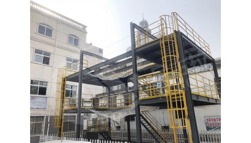 高空应急救援安全模块