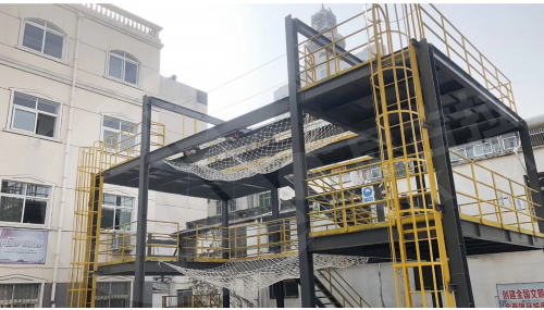 Work-at-Height Safety Experiential Device