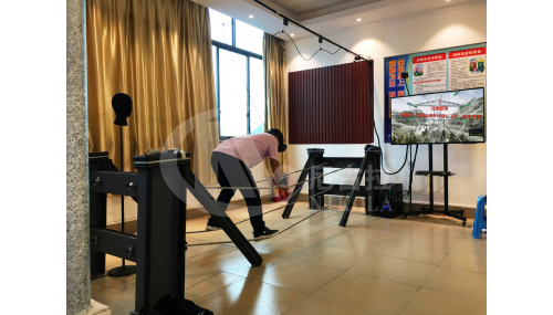 广西电力职业技术学院VR实训室
